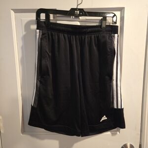 Adidas Black Athletic Shorts